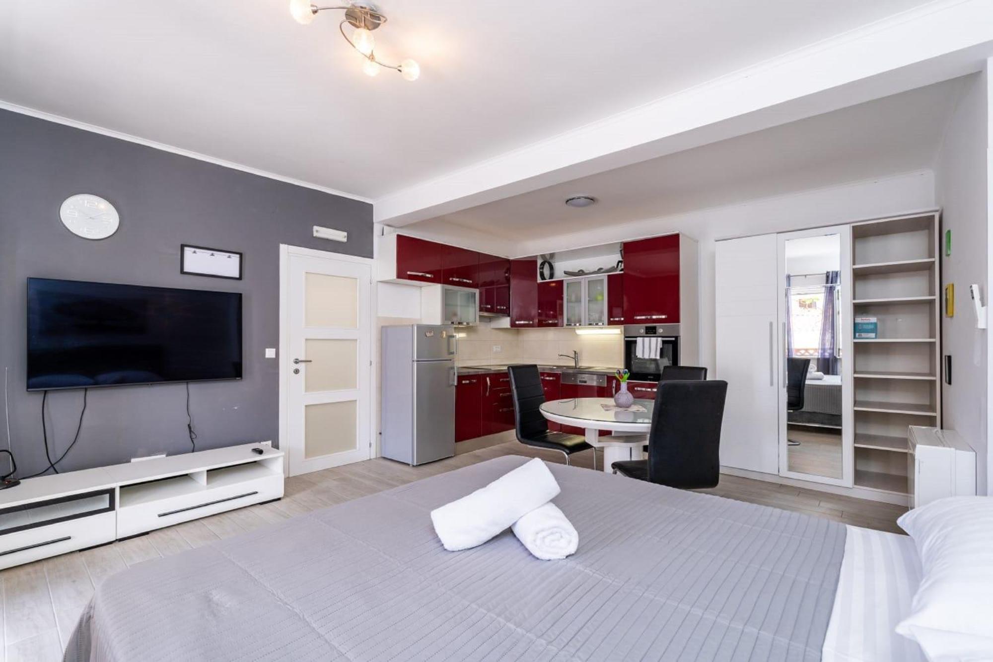 Studio Apartment Feather Dubrovnik Exterior foto